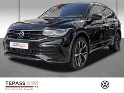 Schwarz Gebraucht 2022 VW Tiguan Allspace R-line SUV | 67.880 €