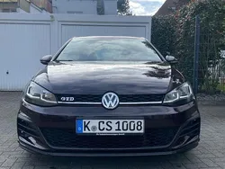 Rot Gebraucht 2017 VW Golf VII GTD Limousine | 15.399 € (Fairer Preis)