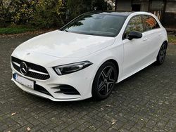 Weiß Gebraucht 2019 Mercedes A250 Sport Limousine | 23.999 € (Fairer Preis)