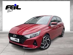 Rot Gebraucht 2021 Hyundai i20 Intro Edition Limousine | 14.930 € (Fairer Preis)