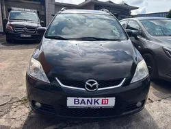 Brilliant black Gebraucht 2008 Mazda 5 Exclusive Van / Kleinbus | 3.499 € (Fairer Preis)