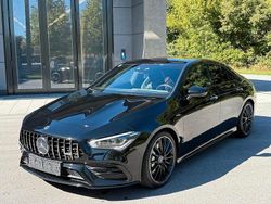 Schwarz Gebraucht 2020 Mercedes CLA35 AMG AMG Limousine | 35.990 € (Fairer Preis)