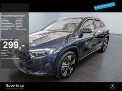 Blau Gebraucht 2022 Mercedes EQA250 SUV | 35.555 € (Fairer Preis)