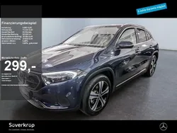 Blau Gebraucht 2022 Mercedes EQA250 SUV | 31.325 € (Guter Preis)