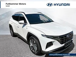 Atlas white Gebraucht 2023 Hyundai Tucson Edition 30+ SUV | 29.900 € (Guter Preis)