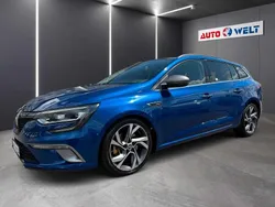 Blau Gebraucht 2017 Renault Mégane GrandTour GT Kombi | 15.490 € (Teuer)