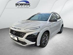 Grau Gebraucht 2023 Hyundai Kona N Line SUV | 24.990 € (Guter Preis)