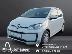 Weiß Gebraucht 2022 VW up! Basis Kleinwagen | 13.290 € (Fairer Preis)