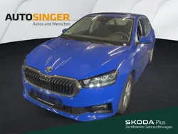 Energyblau Neu 2024 Skoda Fabia Essence Limousine | 15.940 € (Superpreis)