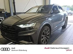 Grau Gebraucht 2022 Audi Q8 Competition SUV | 49.979 € (Superpreis)