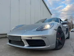 Silber Gebraucht 2017 Porsche 718 Boxster S Cabrio | 57.999 € (Fairer Preis)