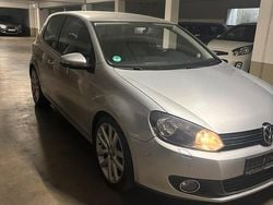 Silber Gebraucht 2008 VW Golf VI Highline Coupé | 4.000 € (Superpreis)