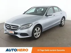 Silber Gebraucht 2014 Mercedes C180 Limousine | 17.210 € (Fairer Preis)