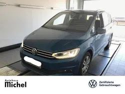 Blau Gebraucht 2018 VW Touran Join Van / Kleinbus | 21.930 € (Guter Preis)