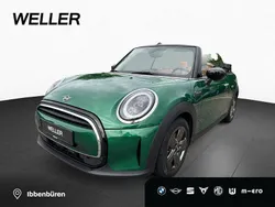 Grün Gebraucht 2022 Mini Cooper Cabriolet Cabrio | 26.150 € (Fairer Preis)