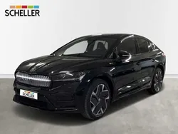 Schwarz met. schwarz met. Gebraucht 2022 Skoda Enyaq iV RS SUV | 46.950 € (Etwas zu teuer)