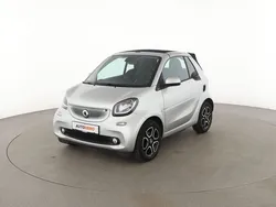Silber Gebraucht 2018 Smart ForTwo Cabrio Basis Cabrio | 15.800 € (Etwas zu teuer)