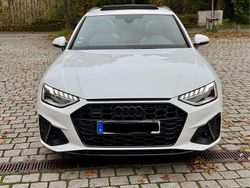 Weiß Gebraucht 2020 Audi A4 S-Line Kombi | 26.500 € (Guter Preis)
