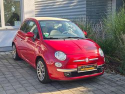 Rosso don giovanni/fiamma Gebraucht 2009 Fiat 500 Lounge Cabrio | 5.690 €