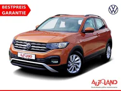 Orange Gebraucht 2021 VW T-Cross Life SUV | 21.950 € (Fairer Preis)