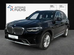 Schwarz Gebraucht 2022 BMW X3 Sport Line SUV | 29.850 € (Fairer Preis)