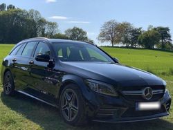 Schwarz Gebraucht 2019 Mercedes C43 AMG AMG Kombi | 41.390 € (Fairer Preis)