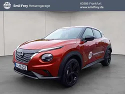 Rot Gebraucht 2025 Nissan Juke Tekna SUV | 28.990 € (Etwas zu teuer)
