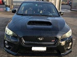 Schwarz Gebraucht 2016 Subaru WRX STI Sport Limousine | 23.800 € (Superpreis)