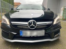 Schwarz Gebraucht 2015 Mercedes CLA45 AMG AMG Coupé | 20.500 € (Guter Preis)