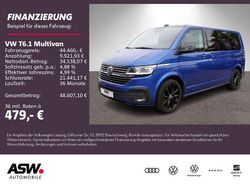 Ravennablau metallic Gebraucht 2022 VW T6.1 Comfortline Van | 44.460 €