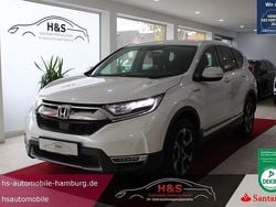Platinum white p. Gebraucht 2019 Honda CR-V Elegance SUV | 19.900 € (Guter Preis)