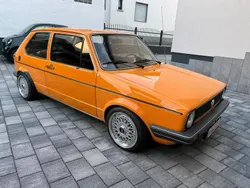 Orange Gebraucht 1979 VW Golf I Limousine | 17.999 €