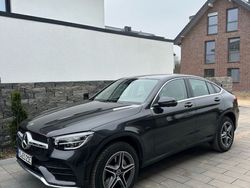 Grün Gebraucht 2021 Mercedes GLC300e Coupé | 36.900 € (Teuer)