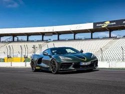 Grün Gebraucht 2025 Corvette C8 Coupé | 149.900 €