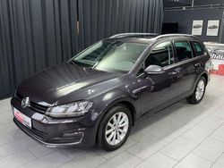 Grau Gebraucht 2016 VW Golf VII LOUNGE Kombi | 12.999 € (Etwas zu teuer)