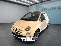 Weiß Gebraucht 2021 Fiat 500C Cabrio | 12.149 € (Fairer Preis)