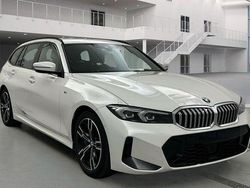 Mineralweiß metallic Gebraucht 2024 BMW 330 M Sport Kombi | 36.590 € (Superpreis)