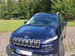 Blau Gebraucht 2017 Jeep Cherokee Limited SUV | 14.500 € (Fairer Preis)