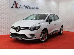 Weiß Gebraucht 2017 Renault Clio IV LIMITED Limousine | 11.900 €