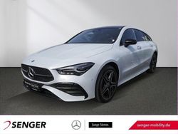 Weiß Gebraucht 2024 Mercedes CLA250e Shooting Brake AMG Kombi | 37.390 € (Fairer Preis)