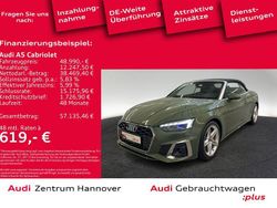 M4 distriktgrün metallic Gebraucht 2024 Audi A5 Cabriolet S-Line Cabrio | 48.990 € (Fairer Preis)