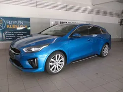 Blau Gebraucht 2021 Kia ProCeed GT-Line Kleinwagen | 21.750 € (Fairer Preis)
