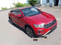Kings red metallic Gebraucht 2023 VW T-Roc Cabriolet Style Cabrio | 28.250 € (Guter Preis)