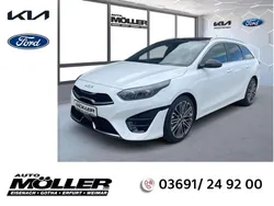 Deluxeweiss Neu 2025 Kia Ceed Sportswagon GT-Line Kombi | 32.695 € (Fairer Preis)