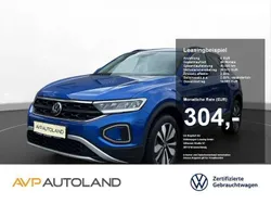 Blau Gebraucht 2024 VW T-Roc Move SUV | 29.570 € (Guter Preis)