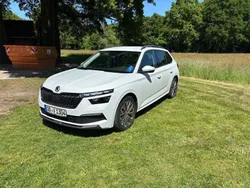 Weiß Gebraucht 2021 Skoda Kamiq Clever SUV | 22.990 € (Etwas zu teuer)