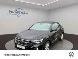 Schwarz Gebraucht 2024 VW T-Roc Cabriolet IQ Drive Cabrio | 35.790 € (Guter Preis)
