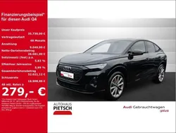 Schwarz Gebraucht 2021 Audi Q4 Sportback e-tron Sport SUV | 35.730 € (Teuer)