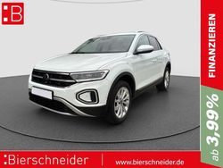 Weiss Gebraucht 2022 VW T-Roc Style SUV | 26.950 € (Fairer Preis)