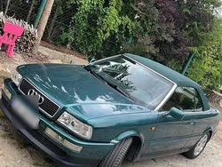 Grün Gebraucht 1997 Audi 80 Cabrio | 11.000 €